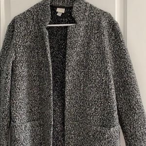 Sweater cardigan/coat . Like new!